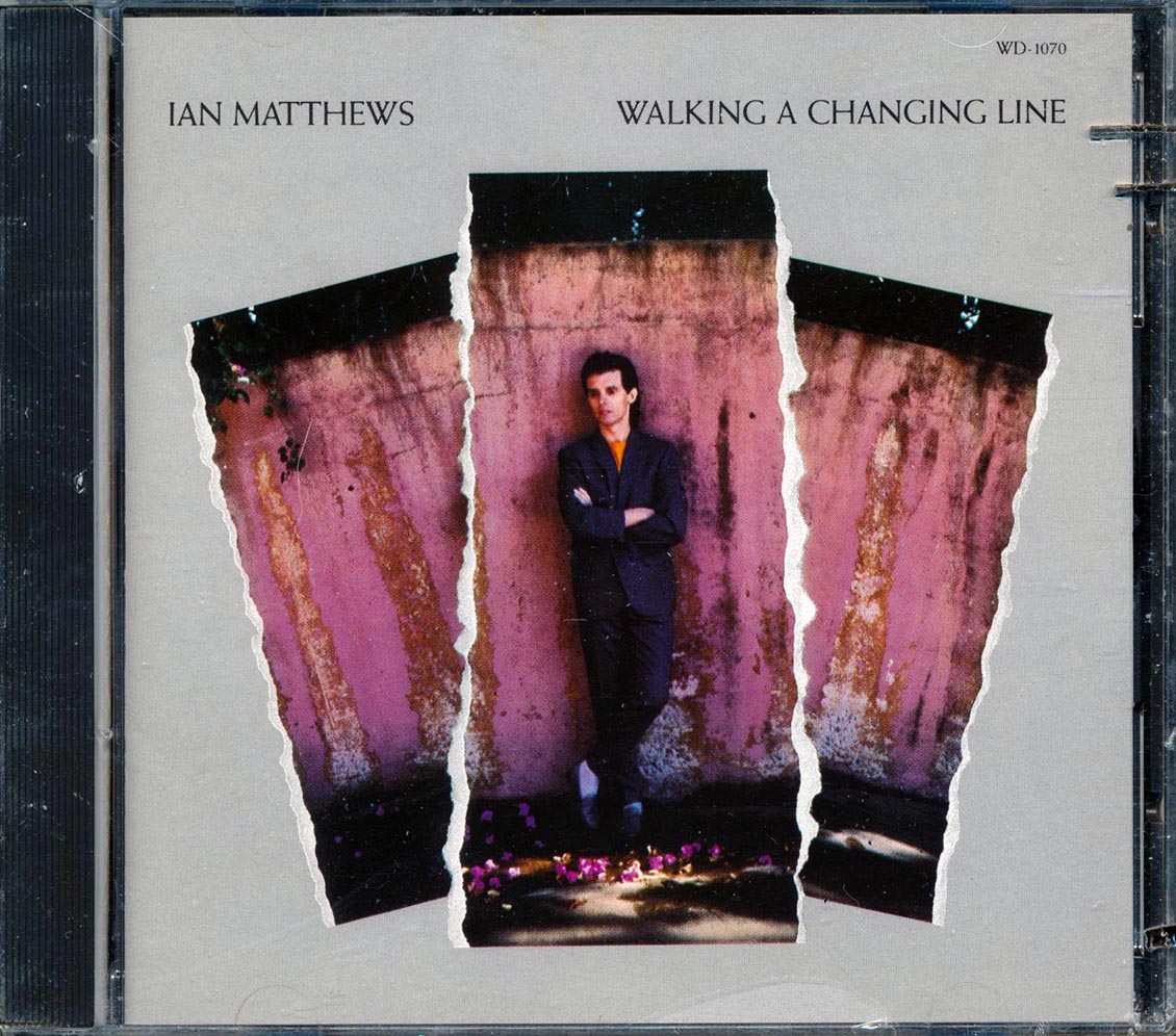 Ian Matthews - Walking A Changing Line (marked/ltd stock)