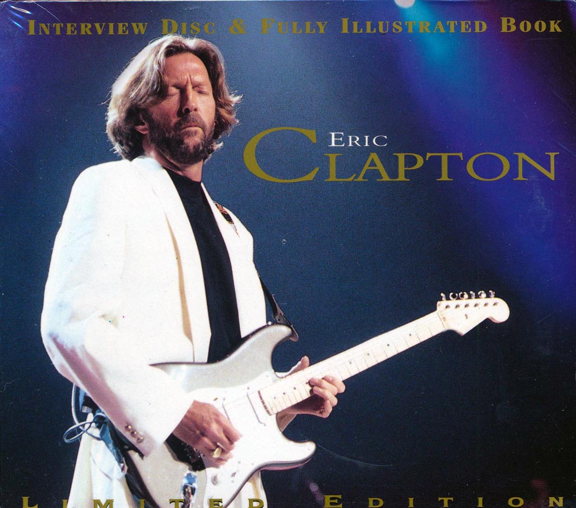 Eric Clapton - Eric Clapton Interview Disc & Fully Illustrated Book