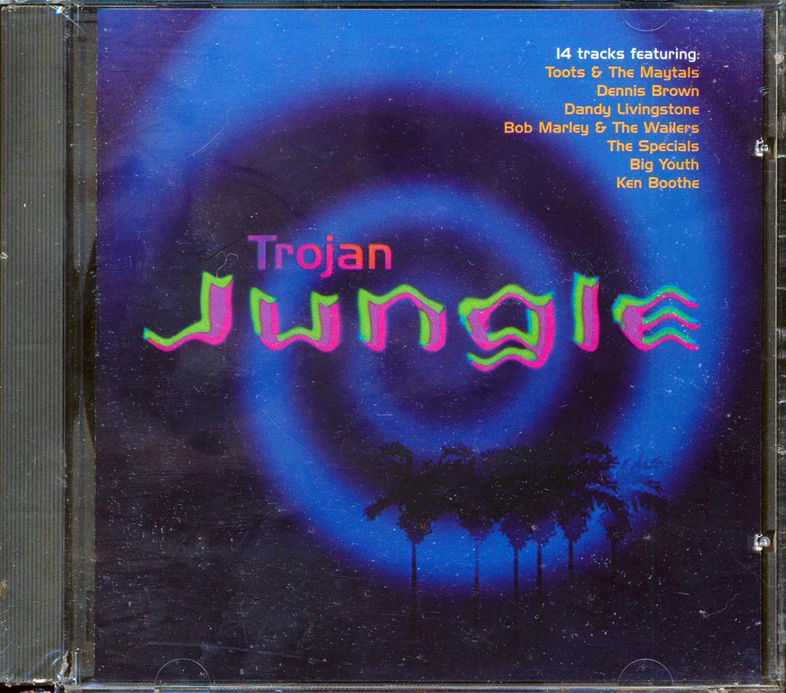 Toots & The Maytals, Derrick Harriott, Prince Far I, Etc. - Trojan Jungle