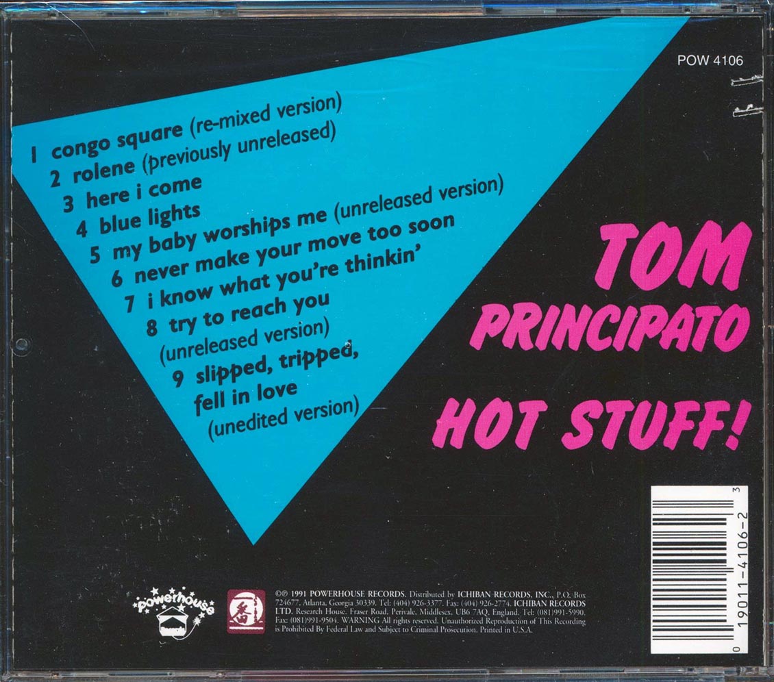 Tom Principato - Hot Stuff
