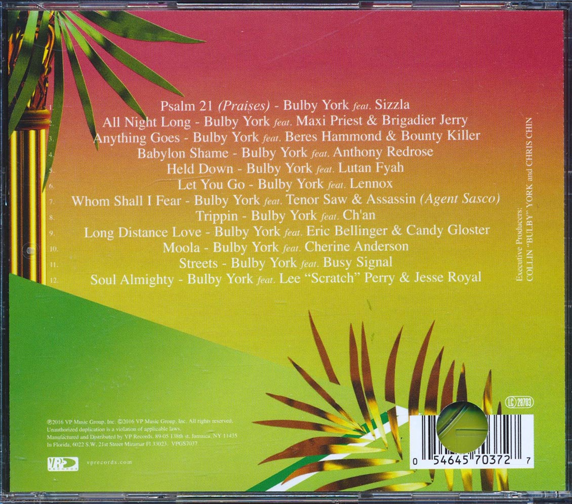 Bulby York - Epic & Ting (marked/ltd stock)