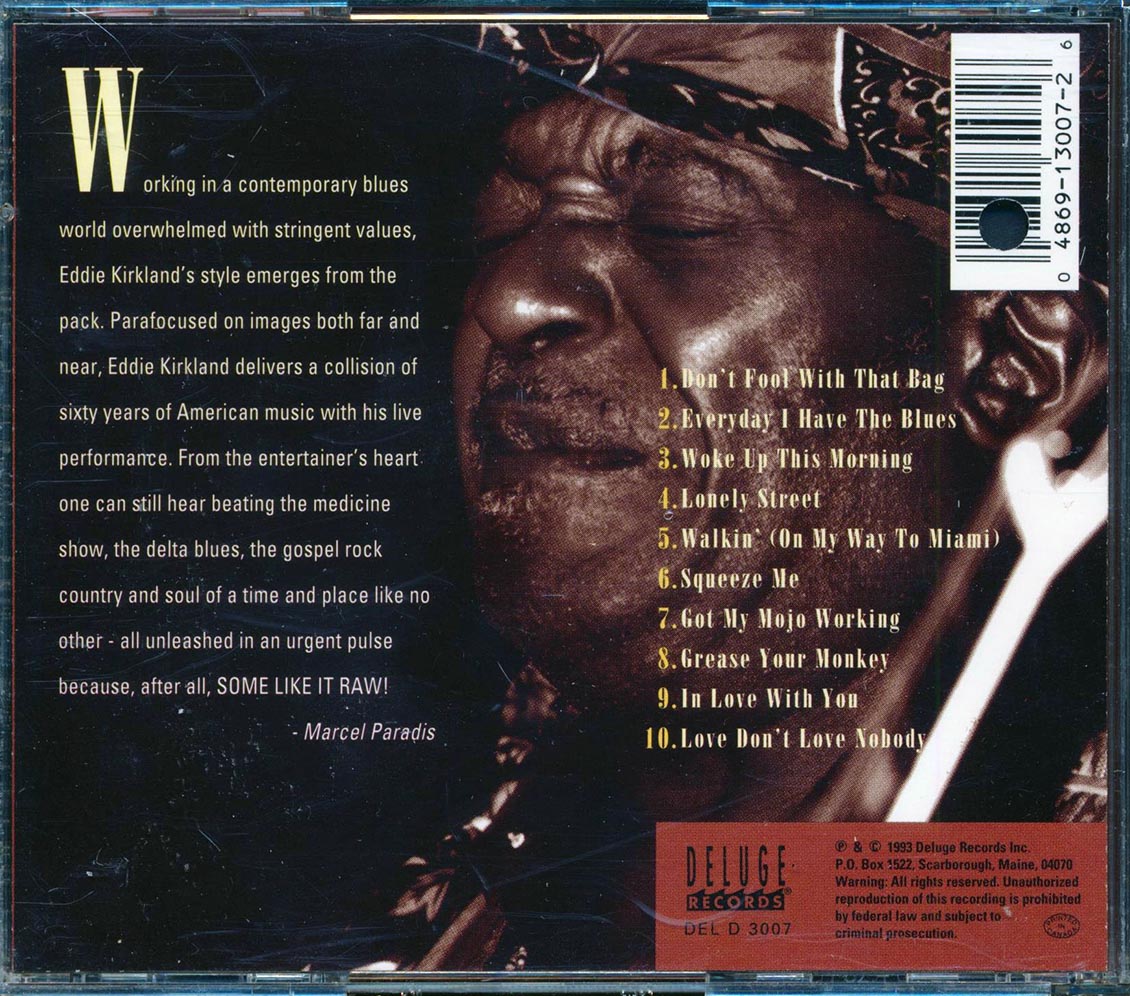 Eddie Kirkland - Some Like It Raw (marked/ltd stock)