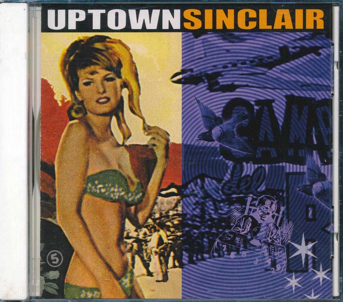 Uptown Sinclair - Uptown Sinclair (marked/ltd stock)