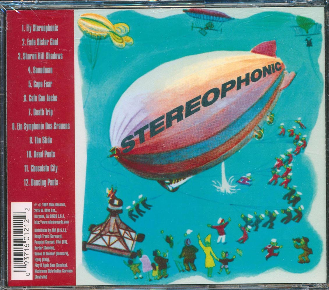 Lida Husik - Fly Stereophonic