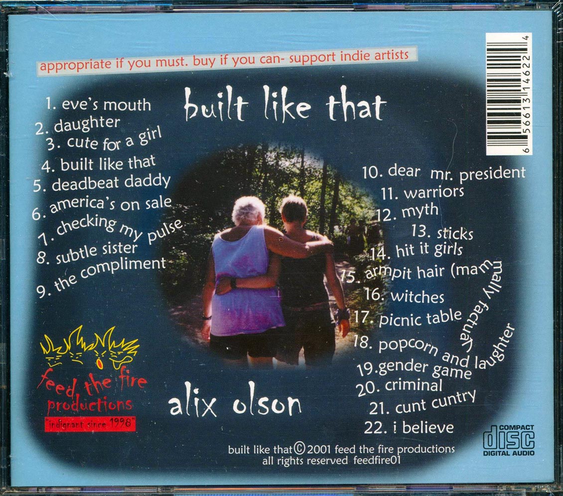 Alix Olson - Built Like That