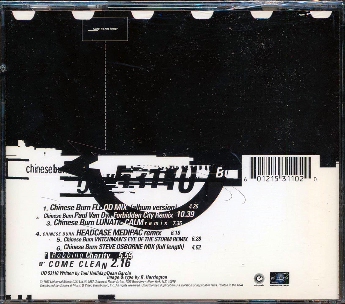 Curve - Chinese Burn