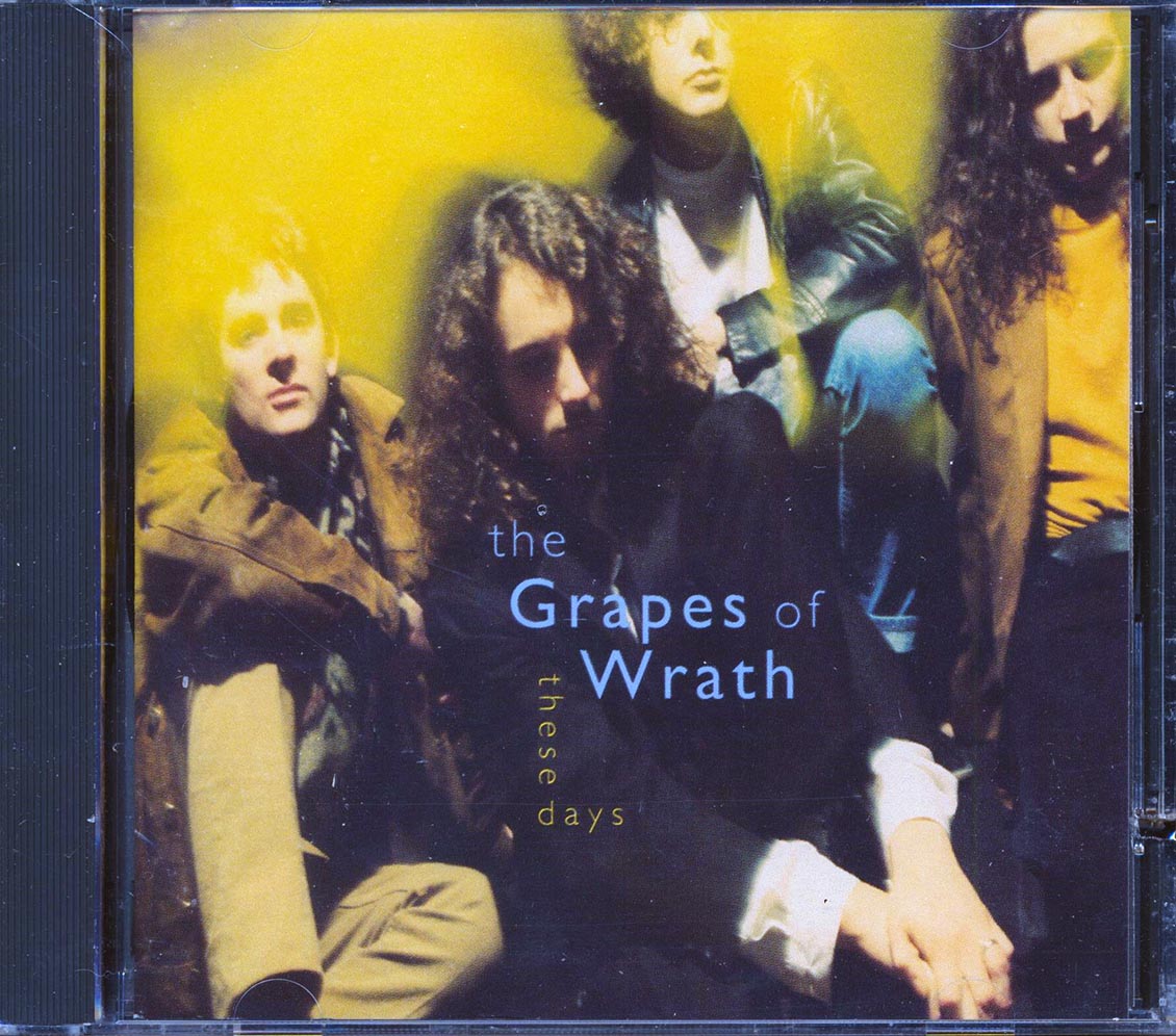 The Grapes Of Wrath - These Days (marked/ltd stock)