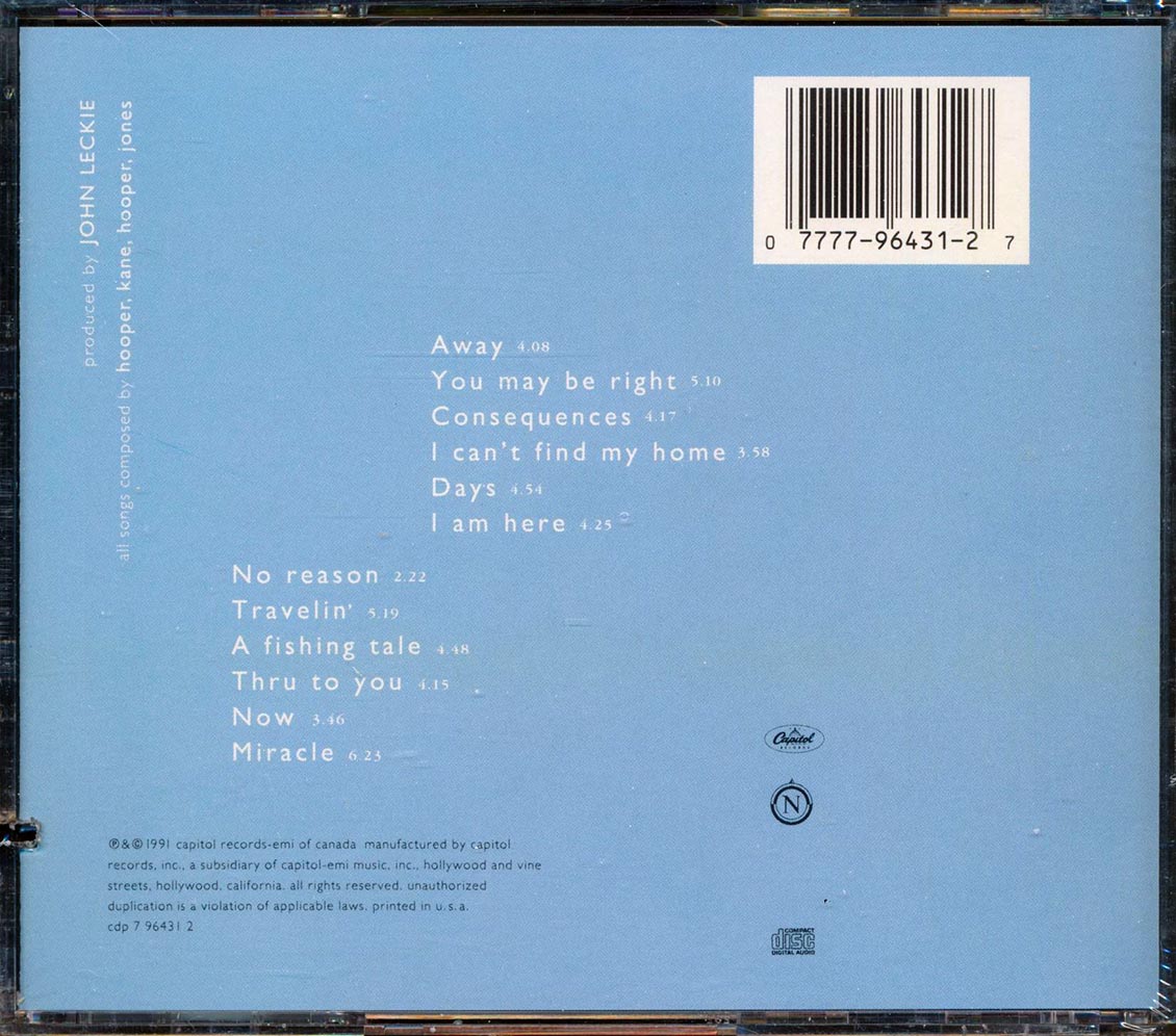 The Grapes Of Wrath - These Days (marked/ltd stock)