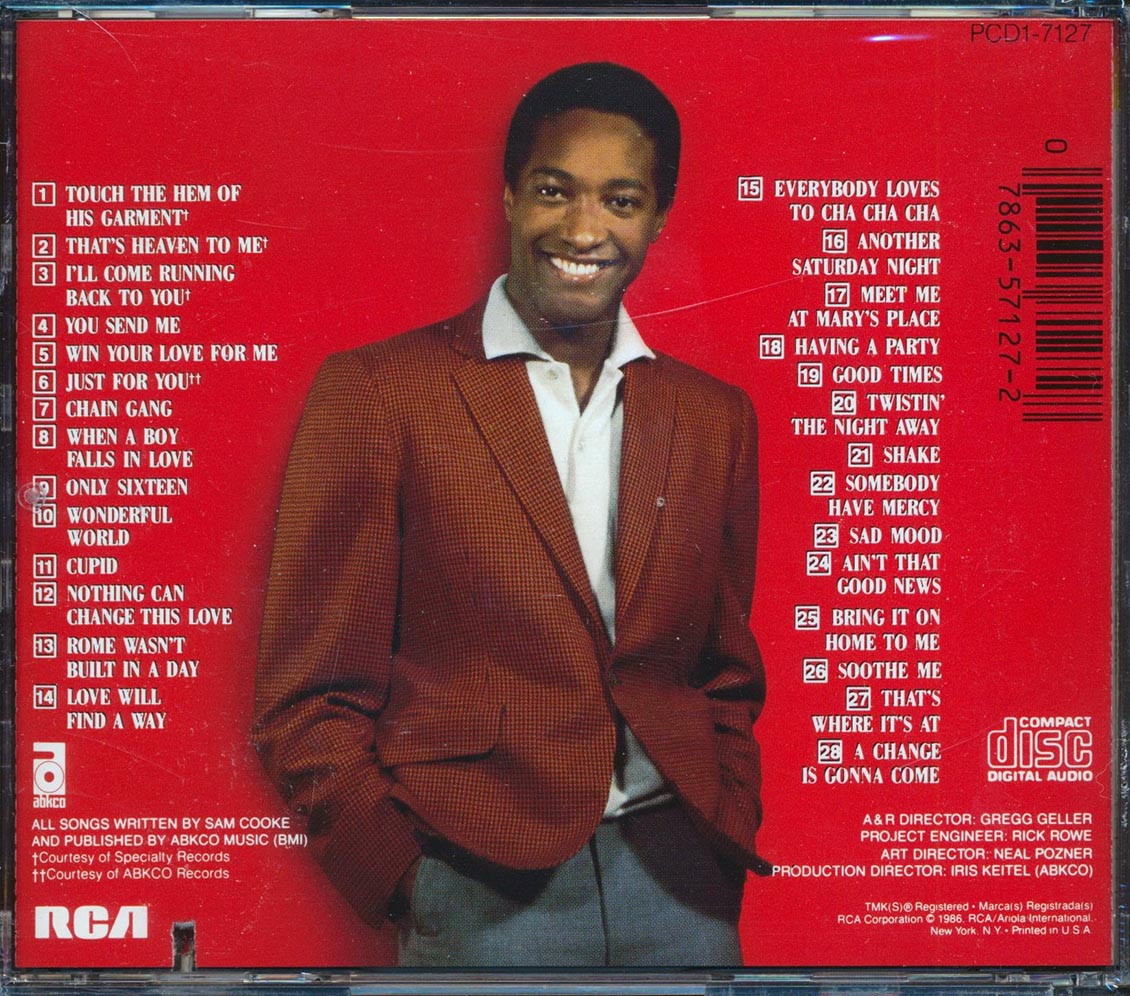 Sam Cooke - The Man And His Music (28 tracks) (marked/ltd stock)