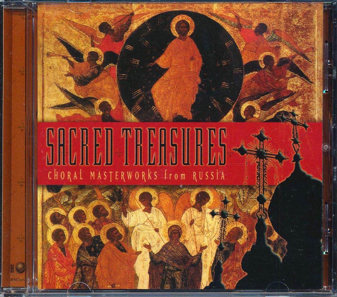 The Russian State Symphony, The Leningrad Choir, The Svetoslav Choir, Etc. - Sacred Treasures: Choral Masterworks From Russia (marked/ltd stock)