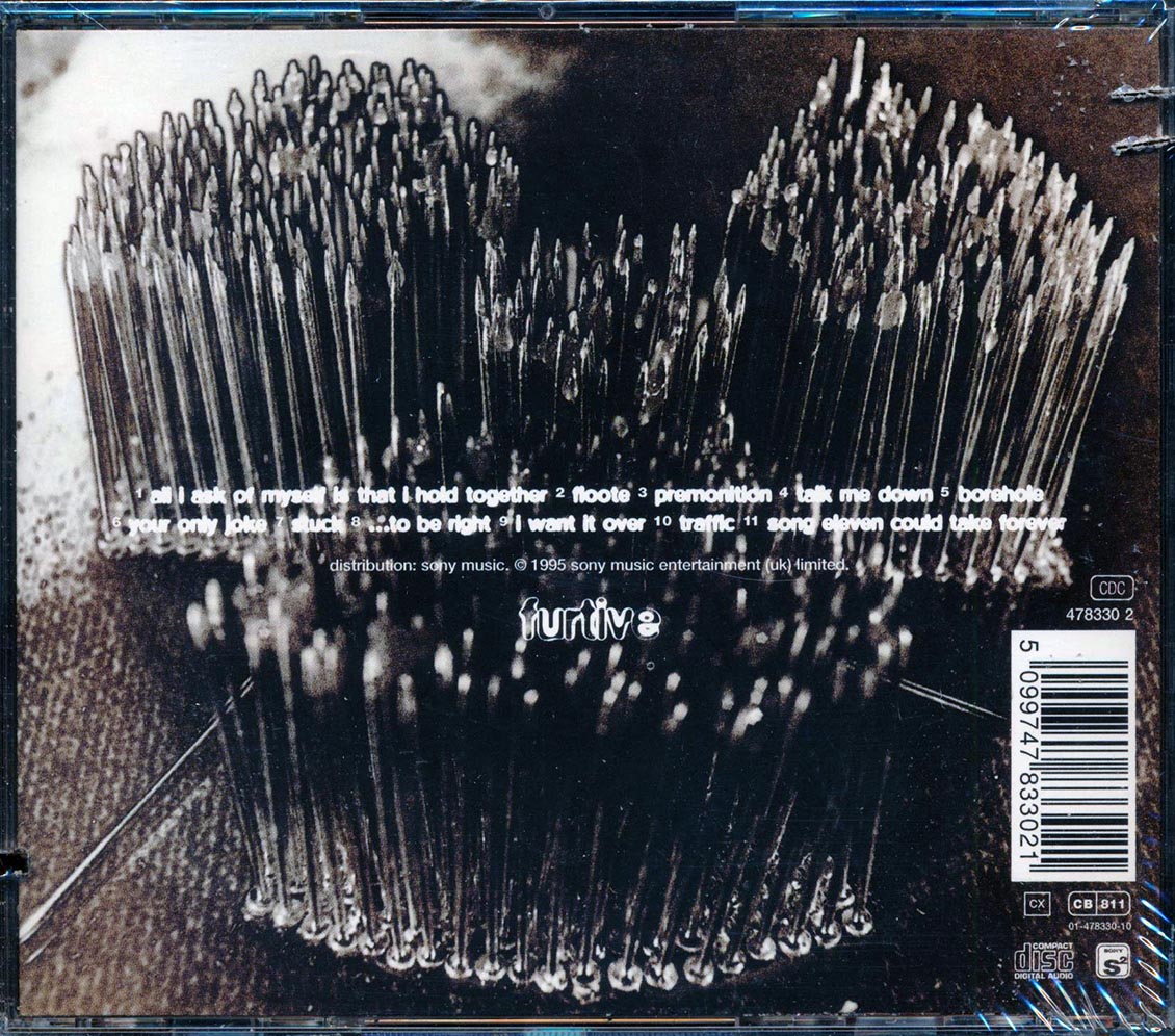 Ned Atomic Dustbin - Brainbloodvolume (marked/ltd stock)
