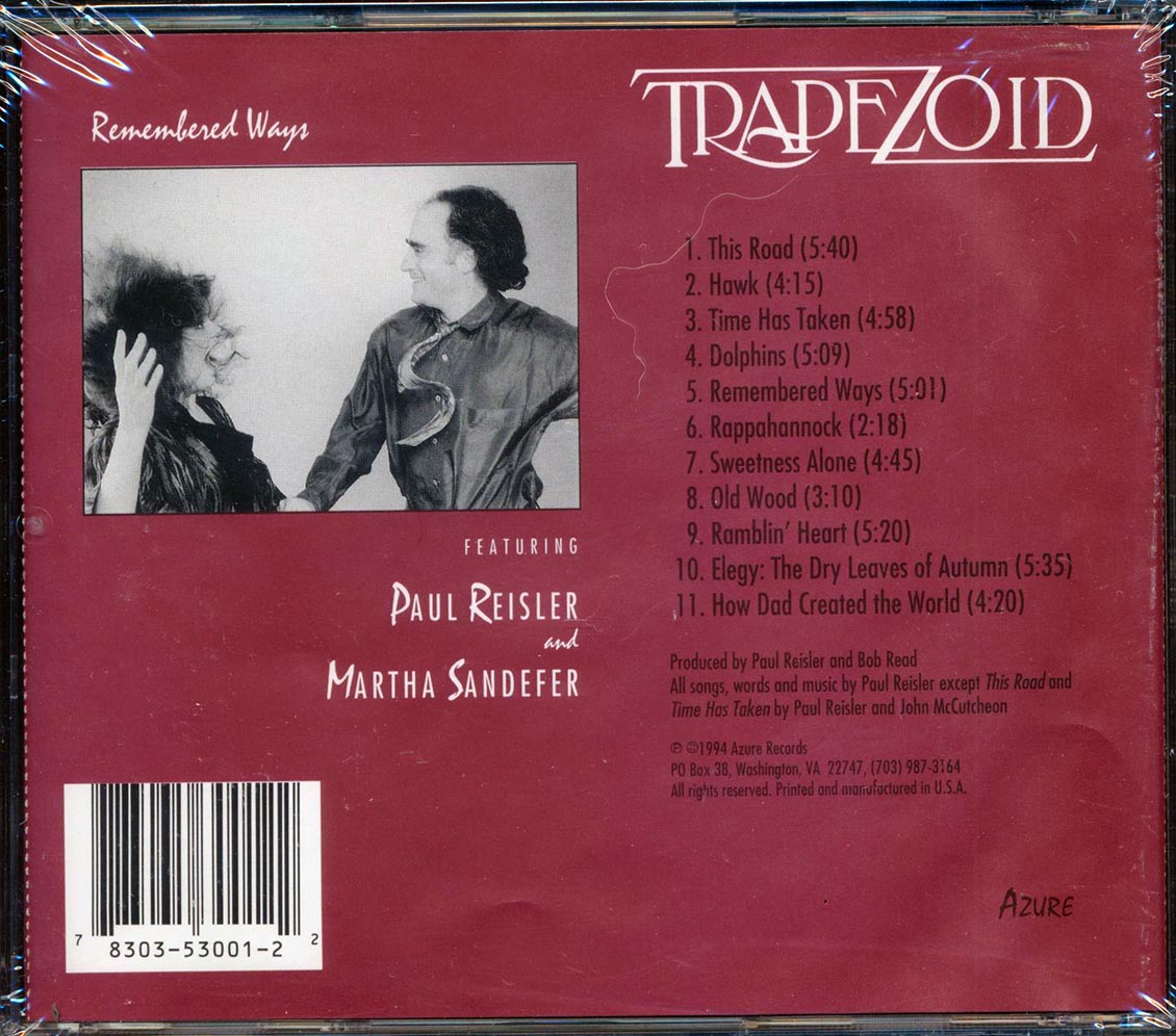 Trapezoid - Remembered Ways