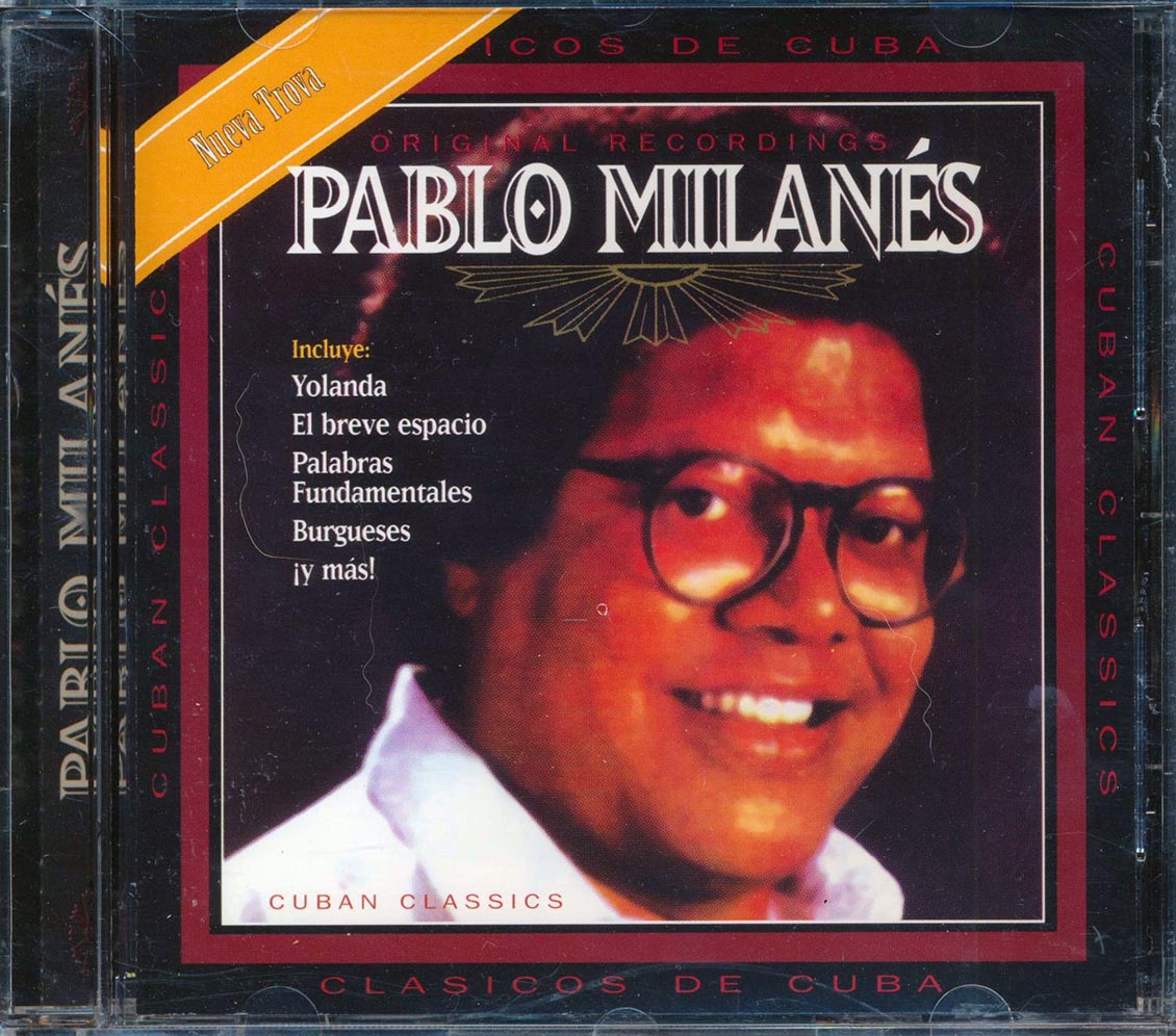 Pablo Milanes - Clasicos De Cuba