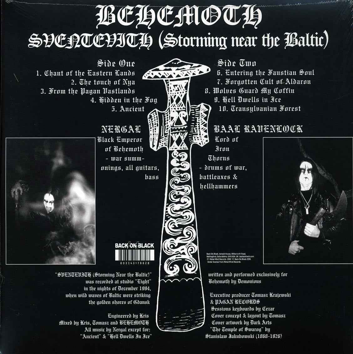 Behemoth - Sventevith (Storming Near The Baltic)