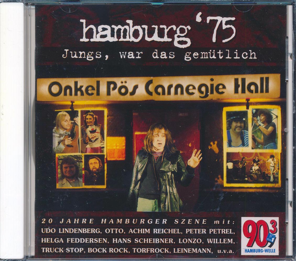 Helga Feddersen, Udo Lindenberg, Rudolf Rock, Etc. - Hamburg 75 Jungs War Das Gemutlich (marked/ltd stock)