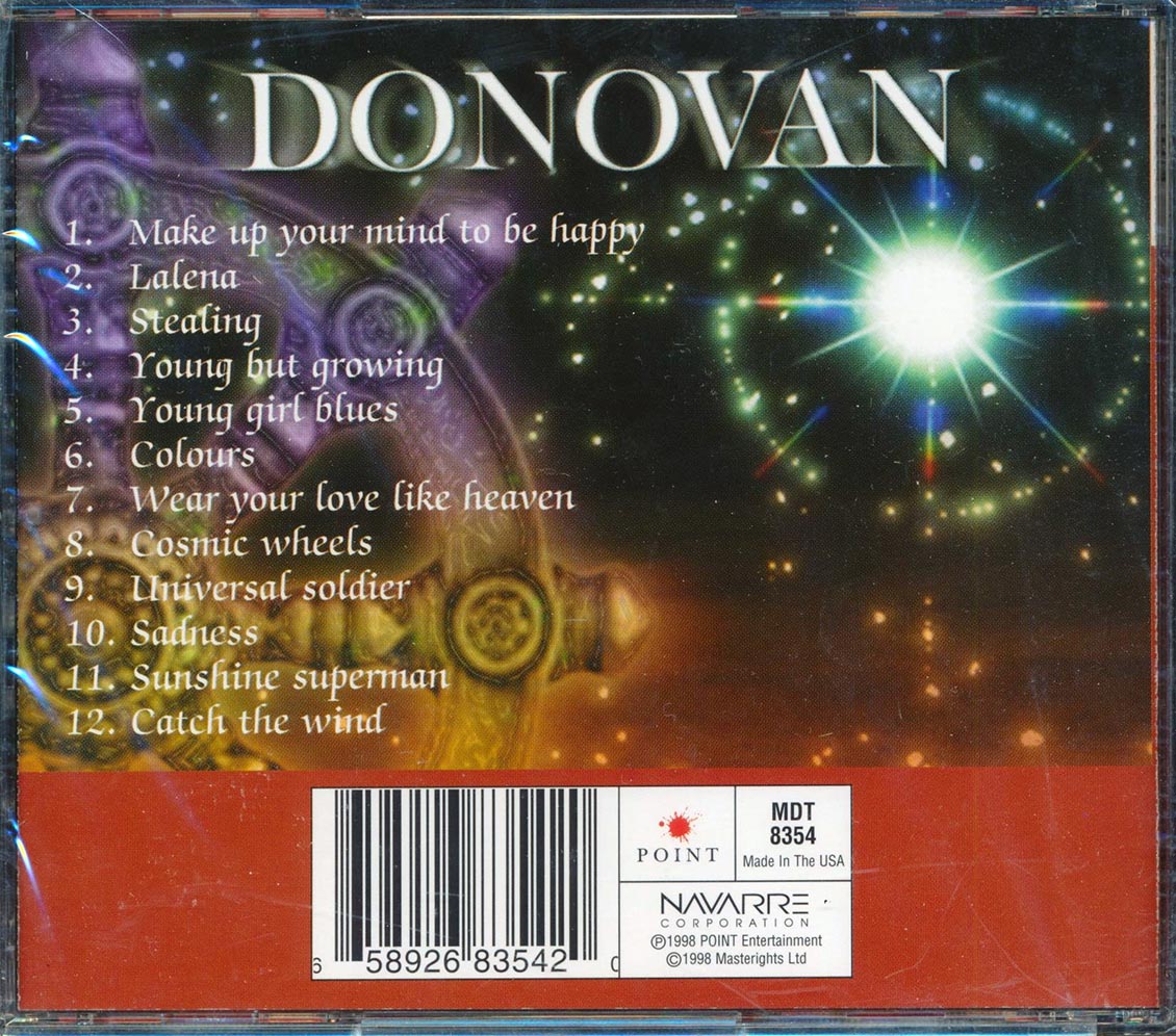 Donovan - Donovan Cosmic Wheels Compilation