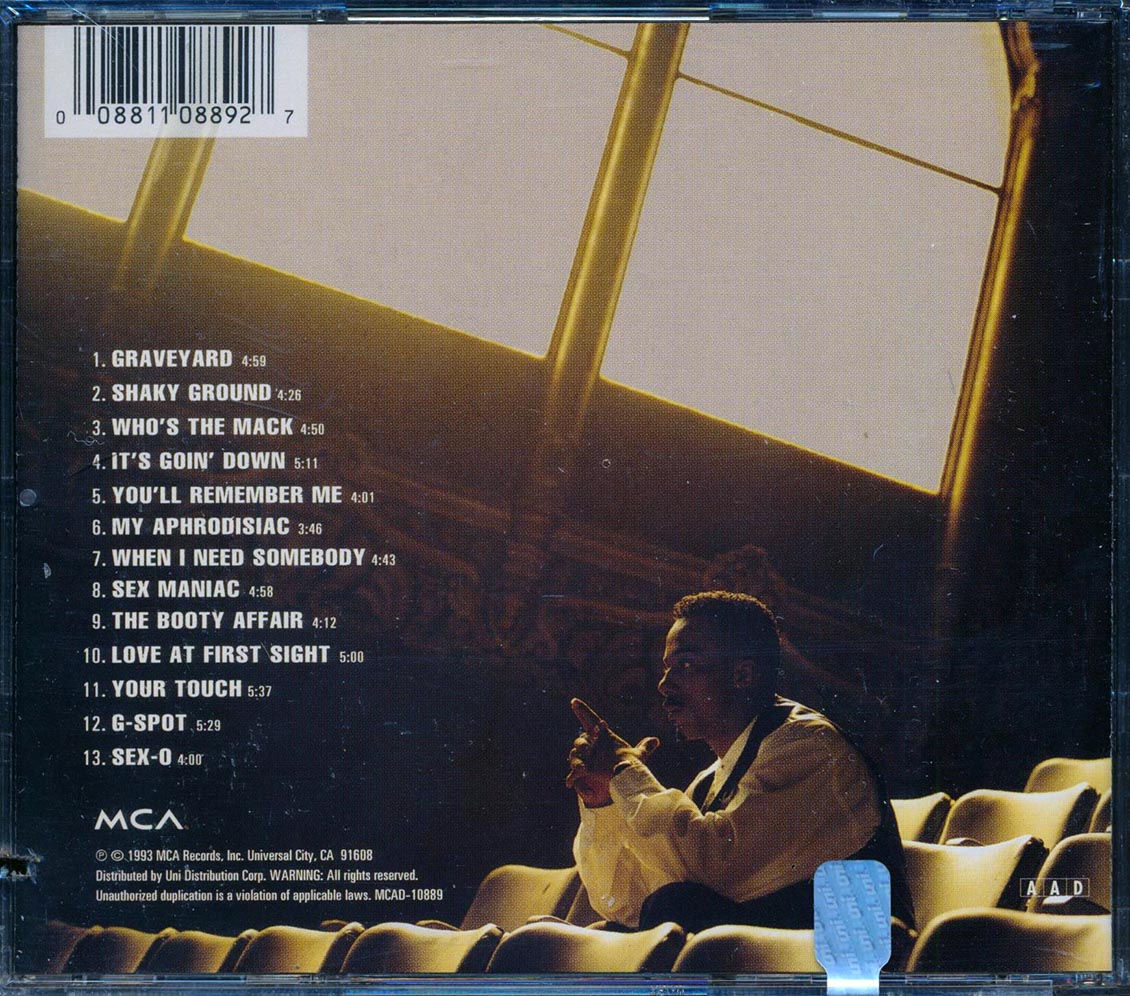 Ralph Tresvant - Its Goin Down (marked/ltd stock)