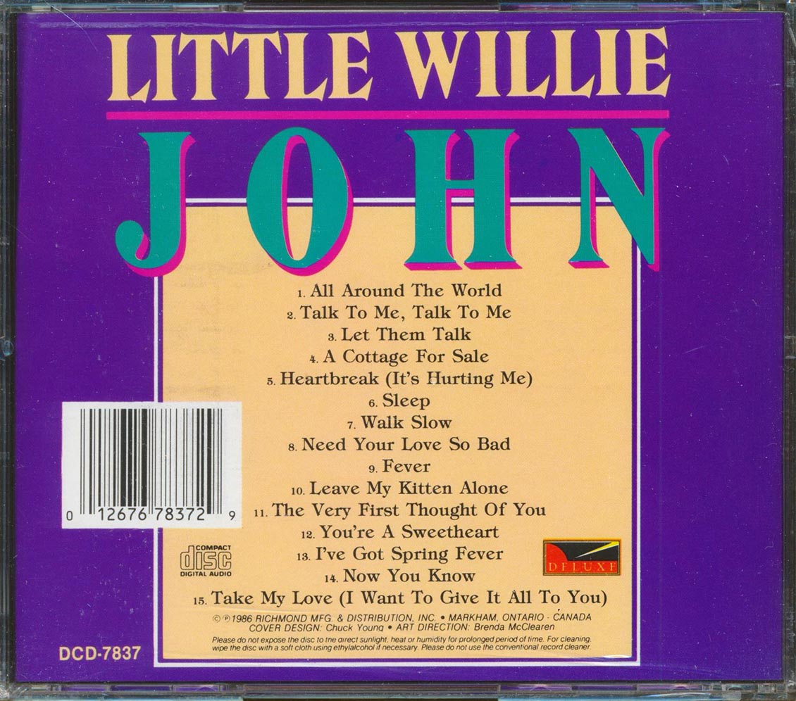 Little Willie John - Little Willie John