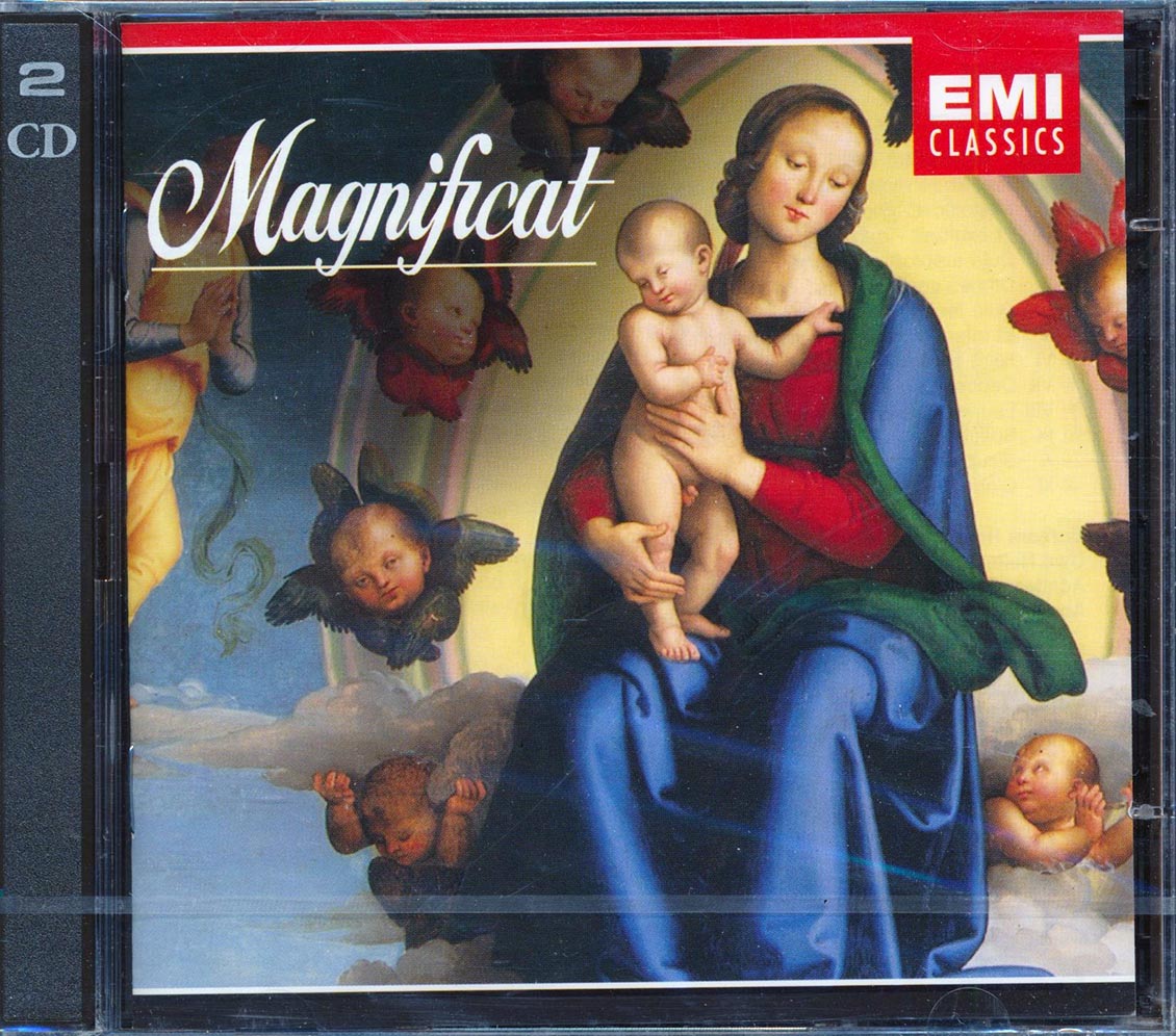 Marc Antoine, Antonio Vivaldi, Johann Sebastian Bach, Etc. - Magnificat (2xCD)