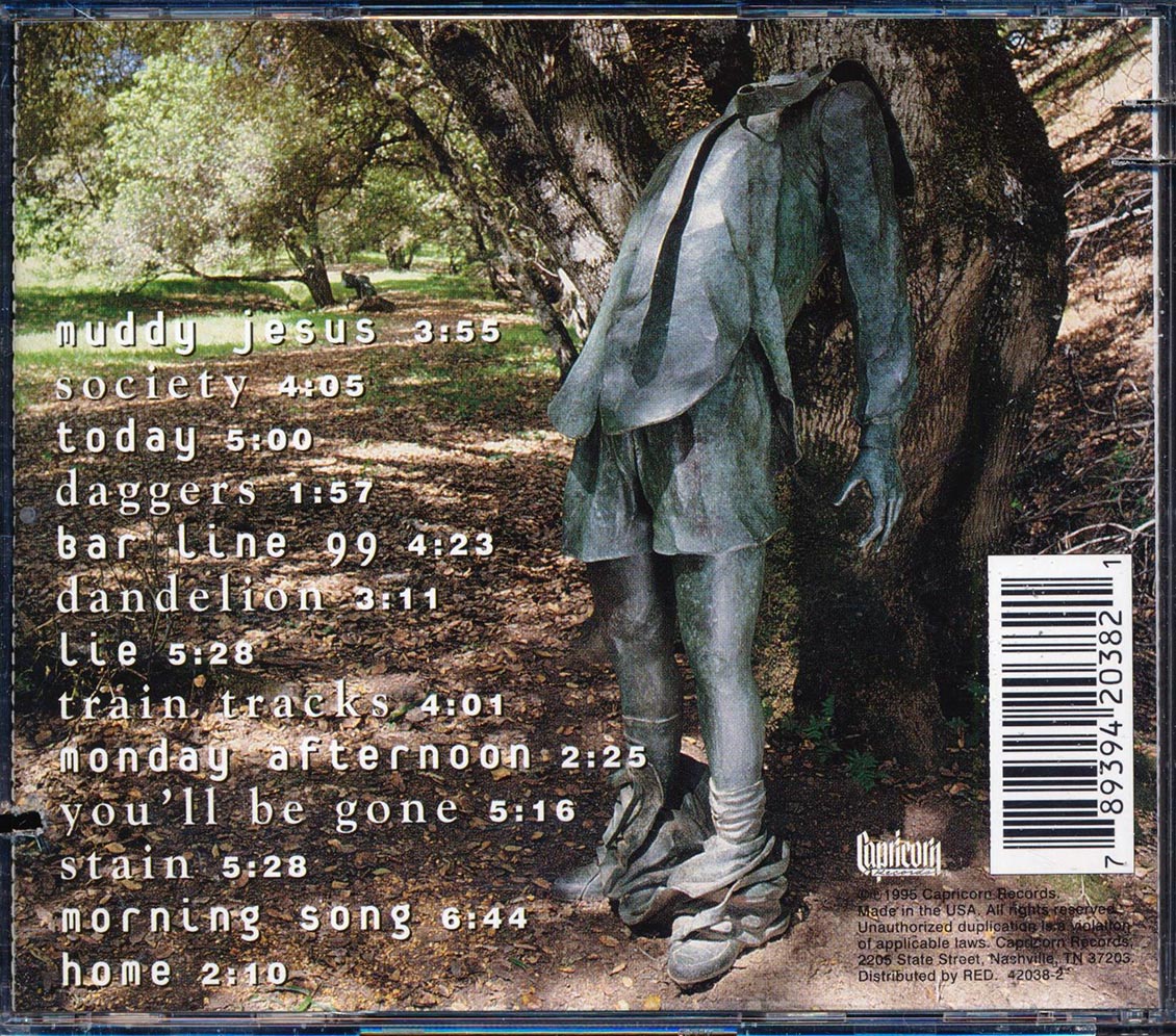 Ian Moore - Modernday Folklore (marked/ltd stock)