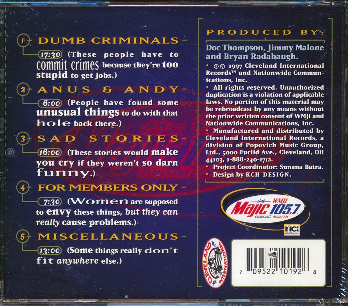 Lanigan, Webster & Malone - Knuckleheads In The News