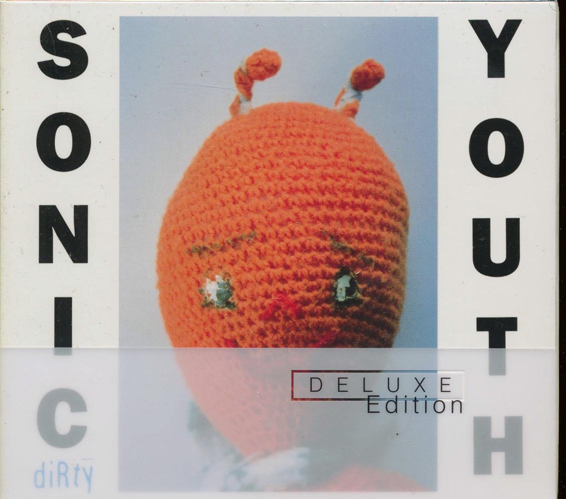 Sonic Youth - Dirty (35 tracks) (2xCD) (deluxe 4-fold digipak) (remastered) (deluxe edition)
