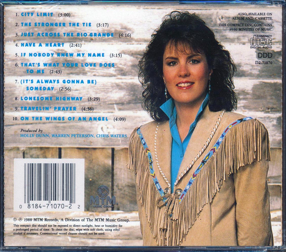 Holly Dunn - Across The Rio Grande