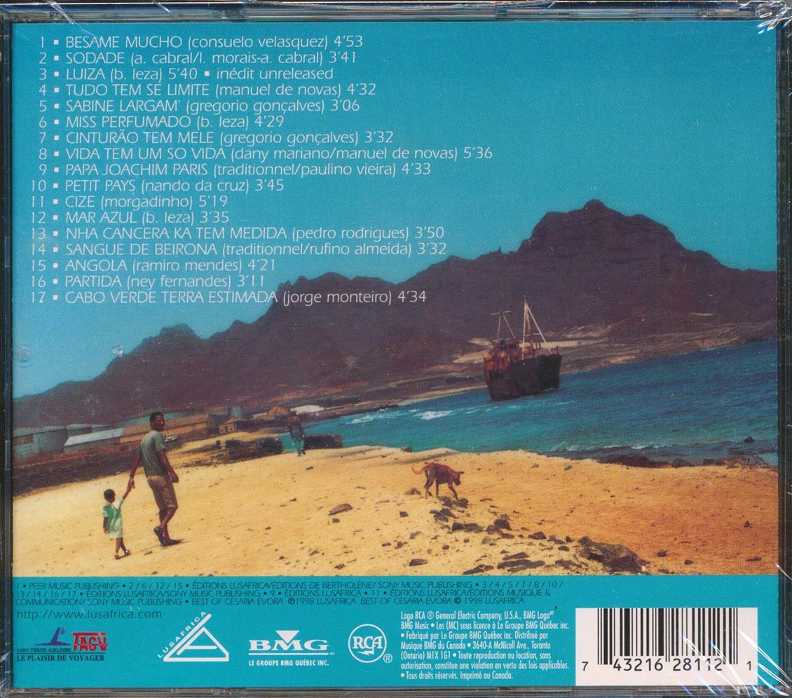 Cesaria Evora - Best Of