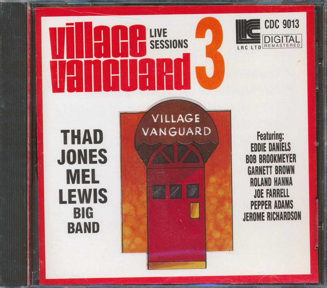 Thad Jones, Mel Lewis Big Band - Village Vanguard Live Sessions 3