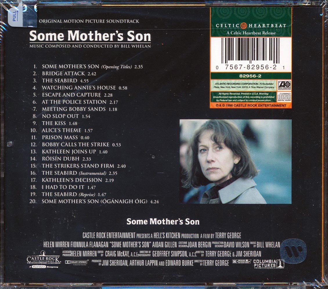 Bill Whelan - Some Mothers Son Original Motion Soundtrack