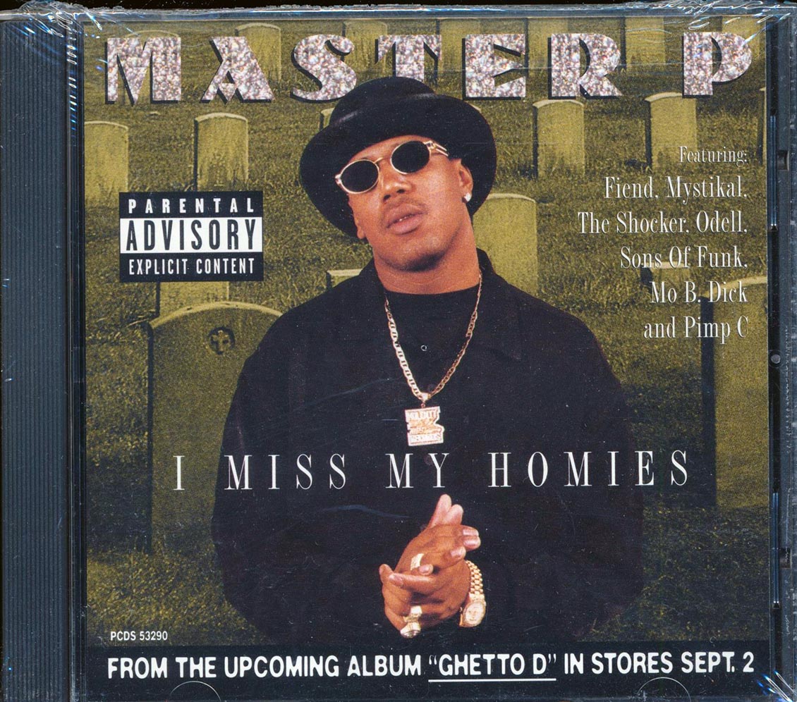 Master P - I Miss My Homies