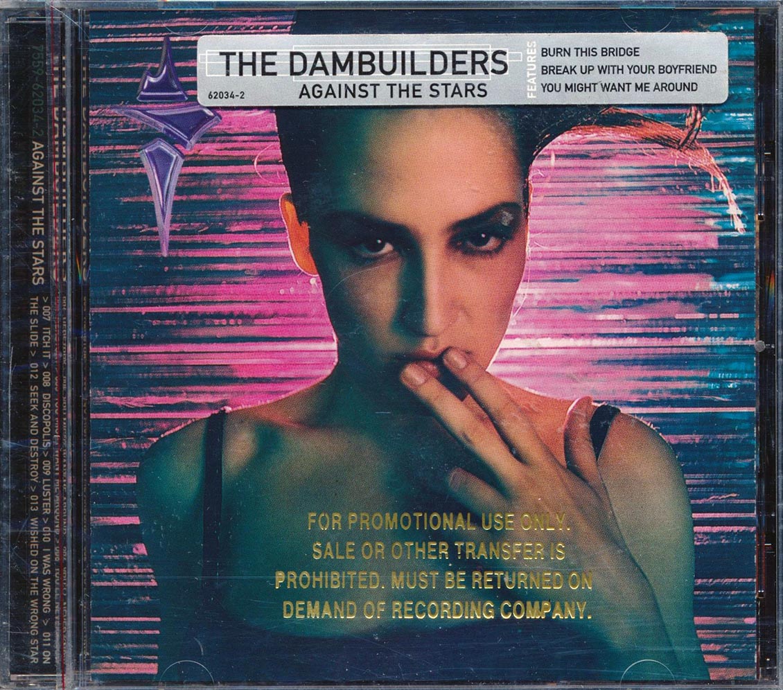 The Dambuilders - Against The Stars (promo) (marked/ltd stock)