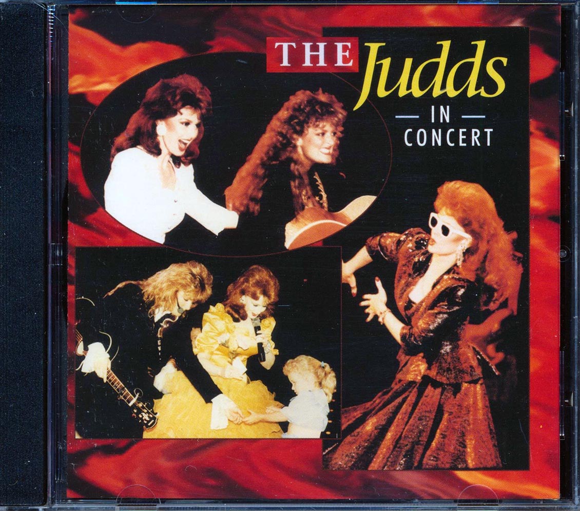 The Judds - The Judds In Concert (marked/ltd stock)