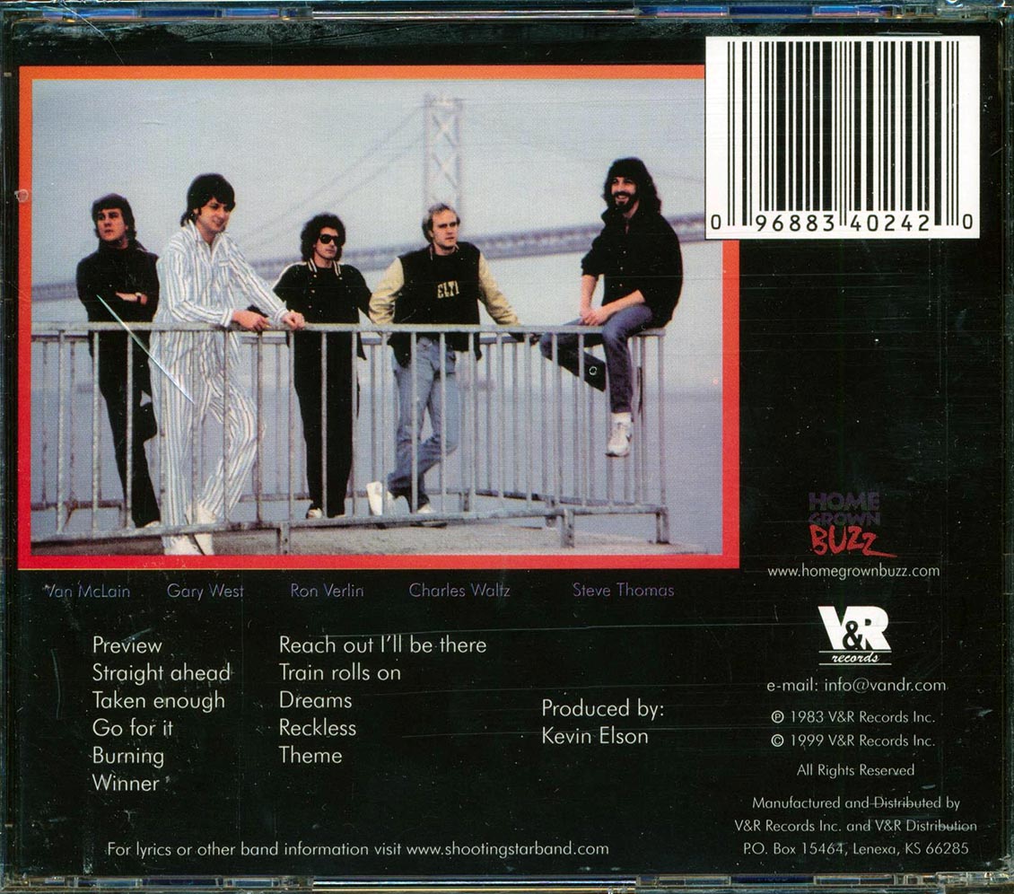 Shooting Star - Burning