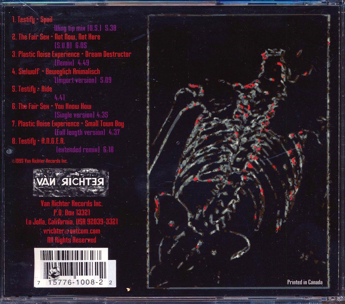 Testify, The Fair Sex, Sielwolf, Etc. - Mind Ripper (marked/ltd stock)