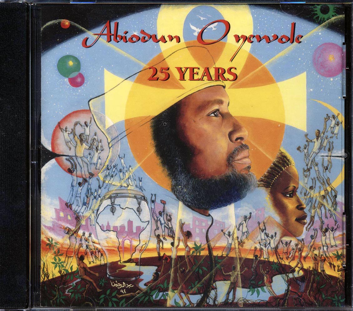 Abiodun Oyewole - 25 Years (marked/ltd stock)