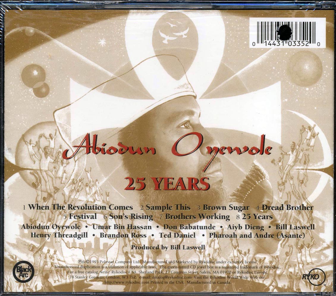Abiodun Oyewole - 25 Years (marked/ltd stock)