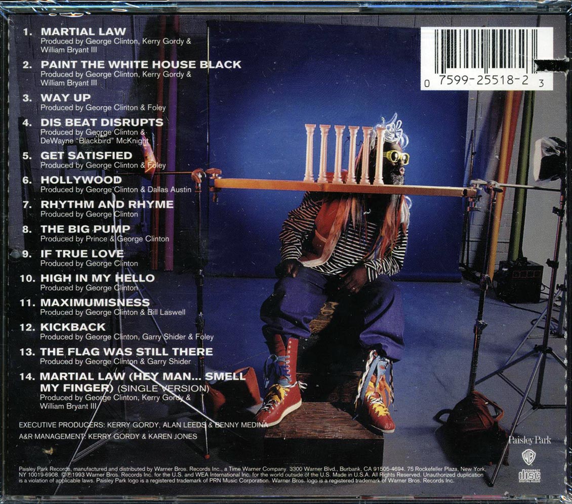 George Clinton - Hey Man Smell My Finger (marked/ltd stock)