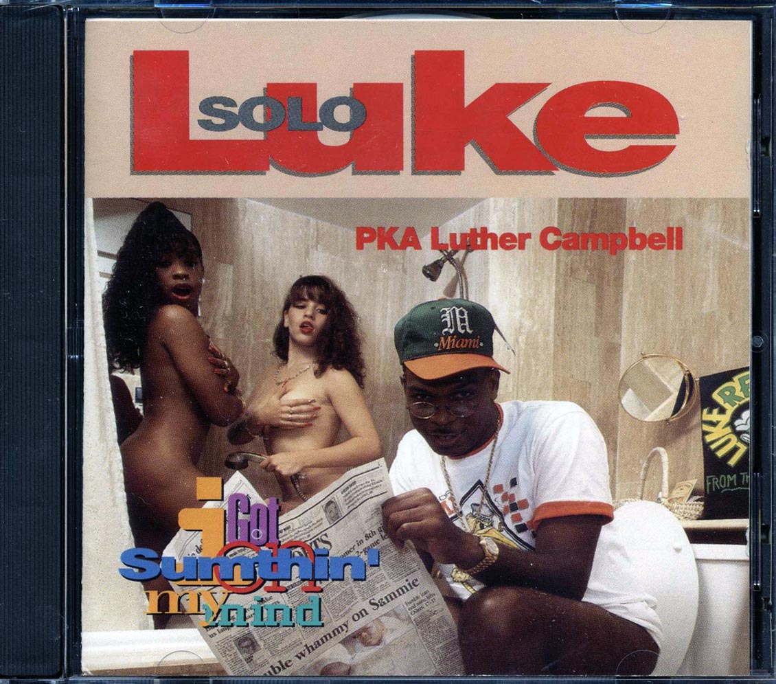 Luke - I Got Sumthin' In Mind (marked/ltd stock)