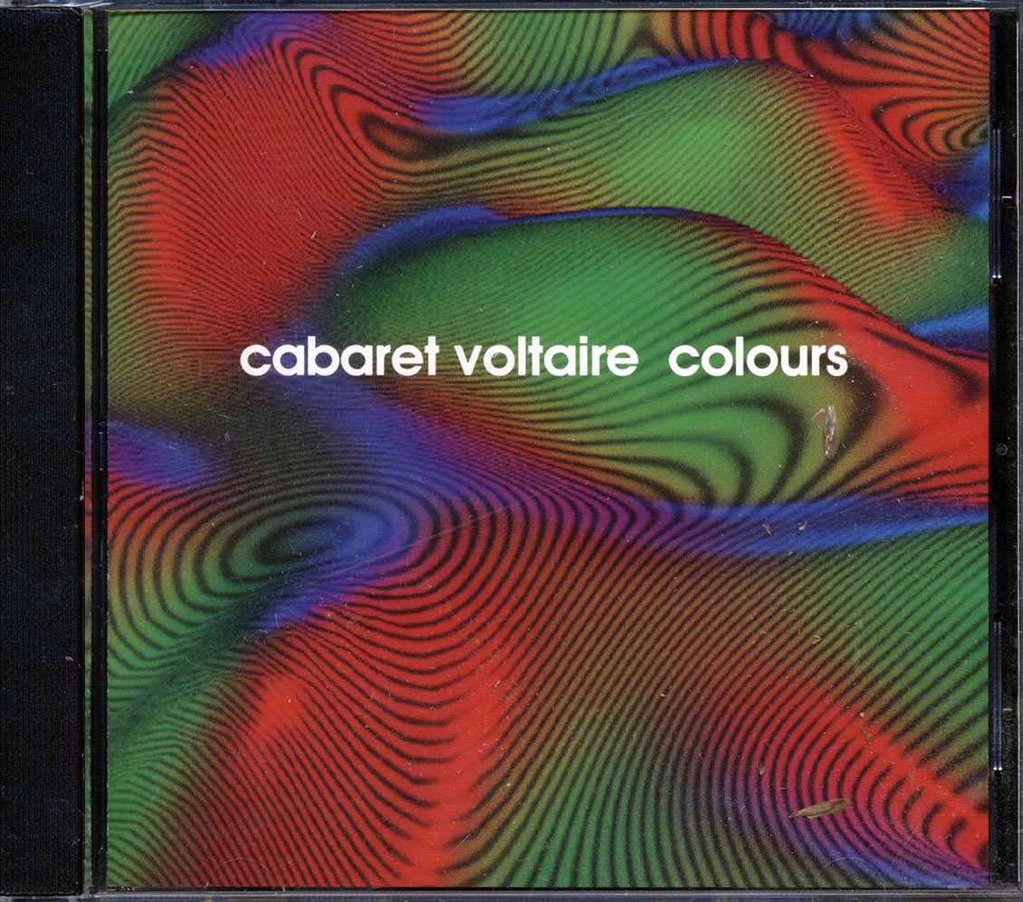 Cabaret Voltaire - Colours (marked/ltd stock)