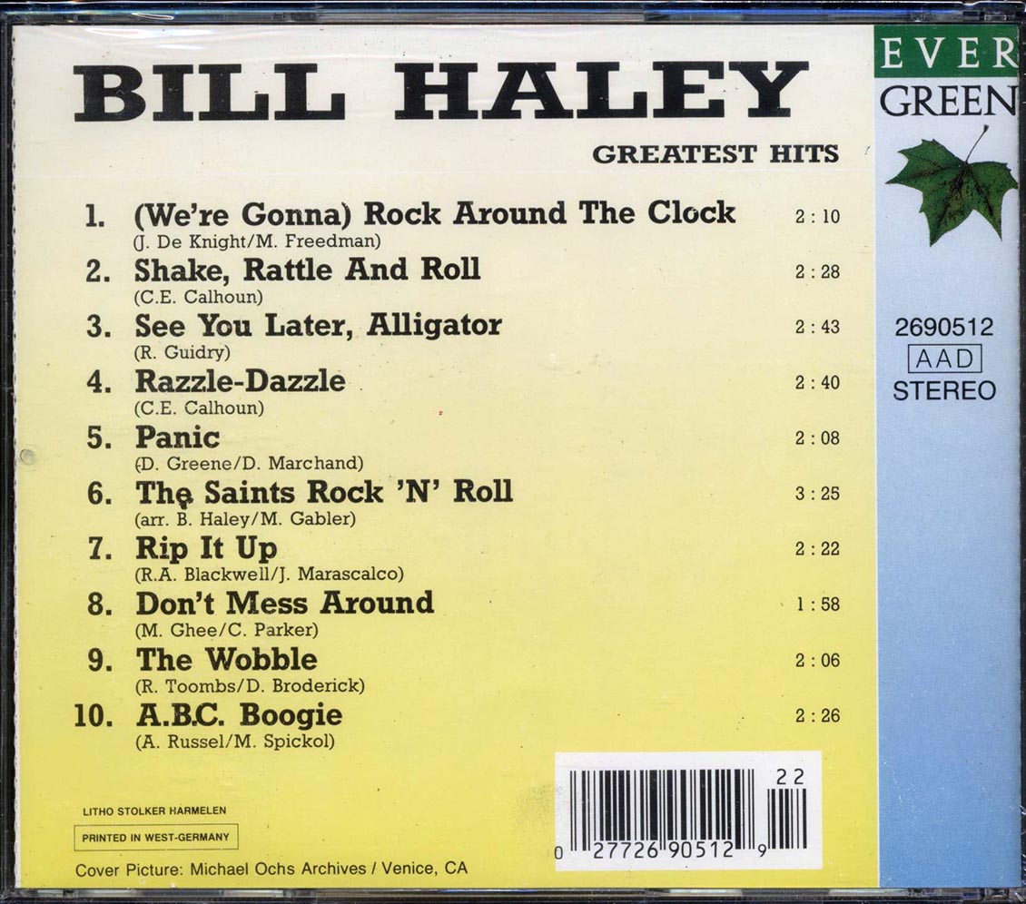Bill Haley - Greatest Hits