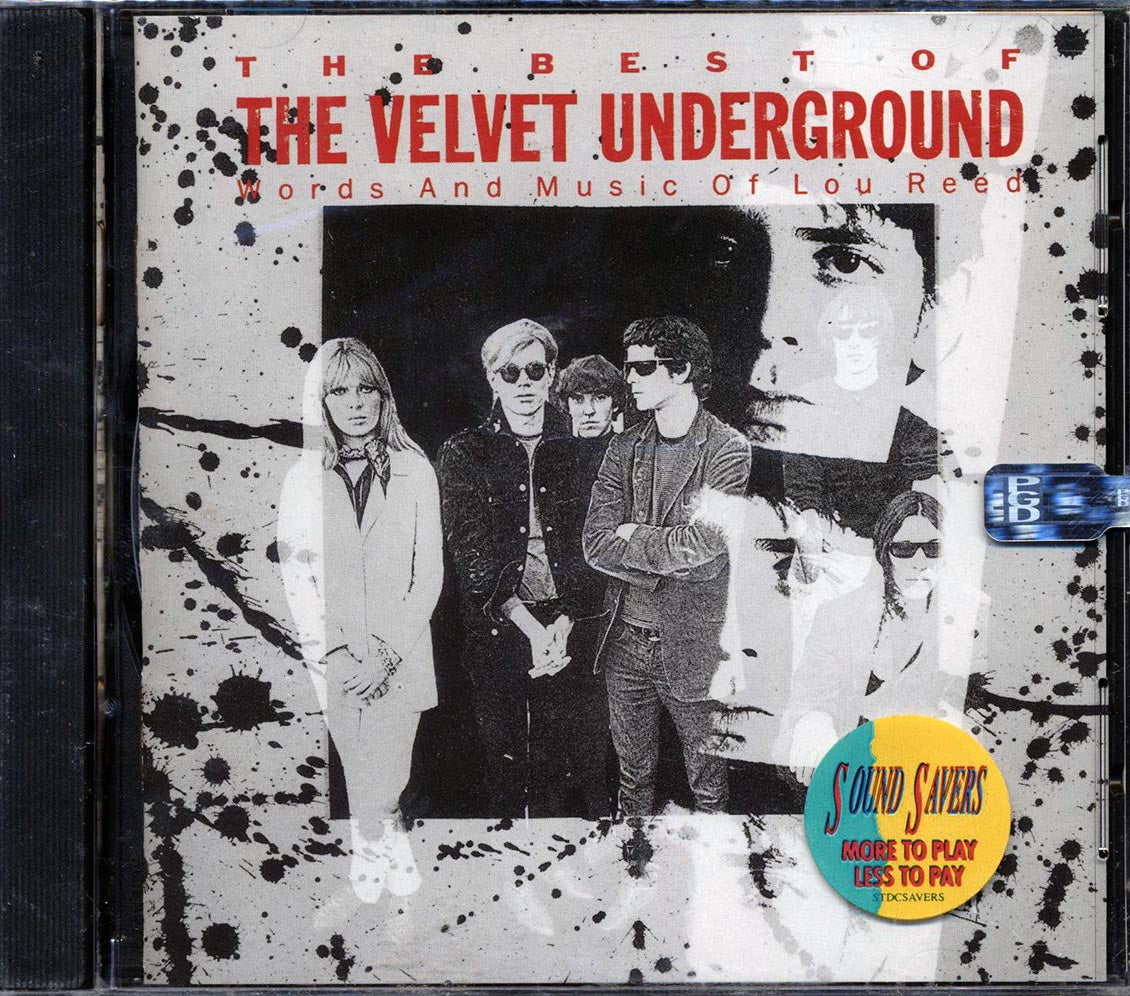 The Velvet Underground - The Best Of The Velvet Underground: Words And Music Of Lou Reed (marked/ltd stock)