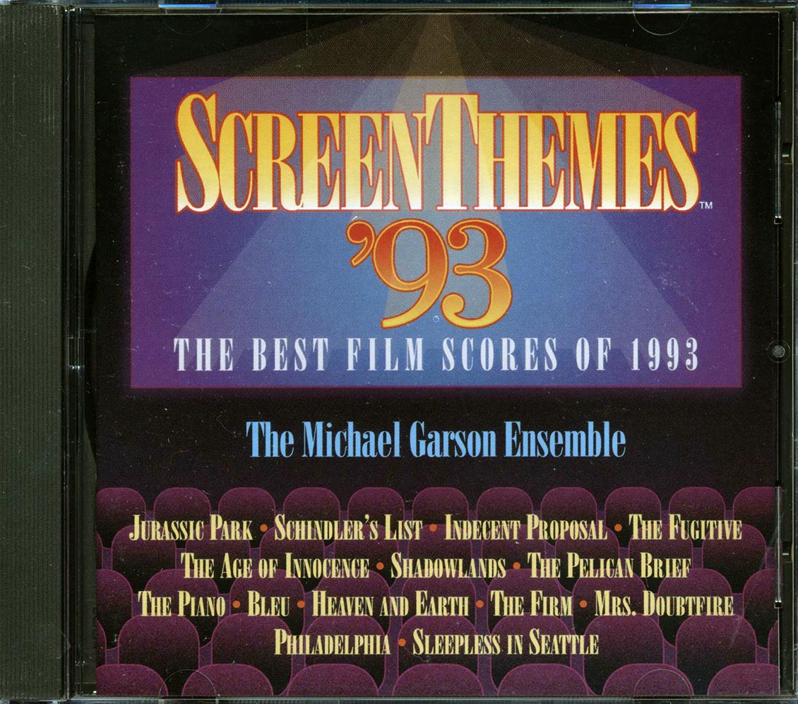 Michael Garson - Screen Themes '93: The Best Film Scores Of 1993 (marked/ltd stock)