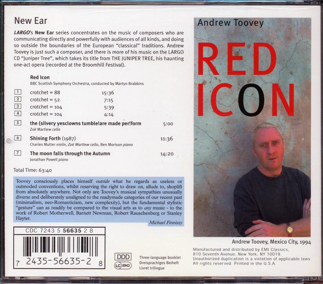 Andrew Toovey - Red Icon