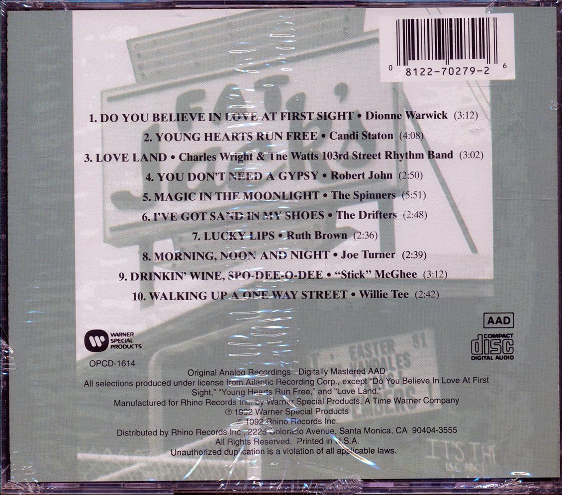 Dionne Warwick, The Spinners, Candi Stanton, Etc. - Rare Soul Beach Music Classics Volume 3