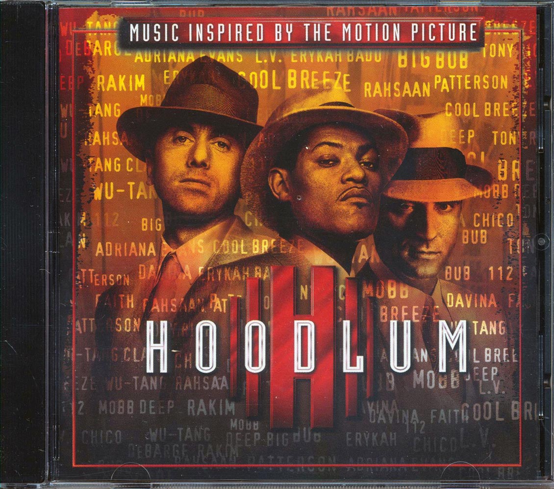 Mobb Deep, Davina, LV, Etc. - Hoodlum Music Inspired By The Motion Picture