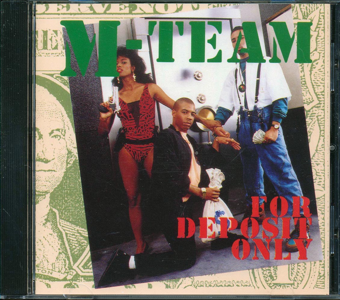 M-Team - For Deposit Only