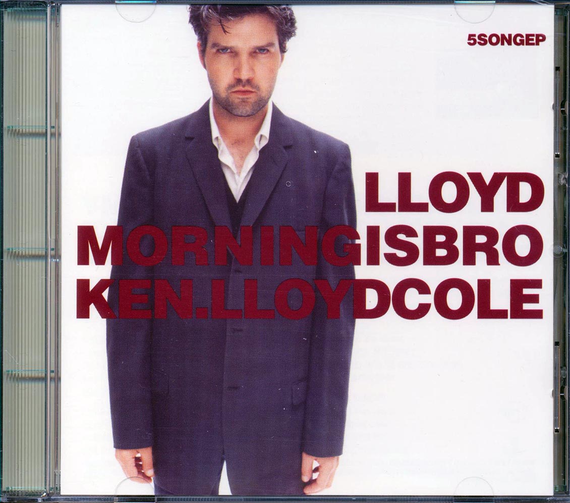 Lloyd Cole - Morning Is Broken (marked/ltd stock)