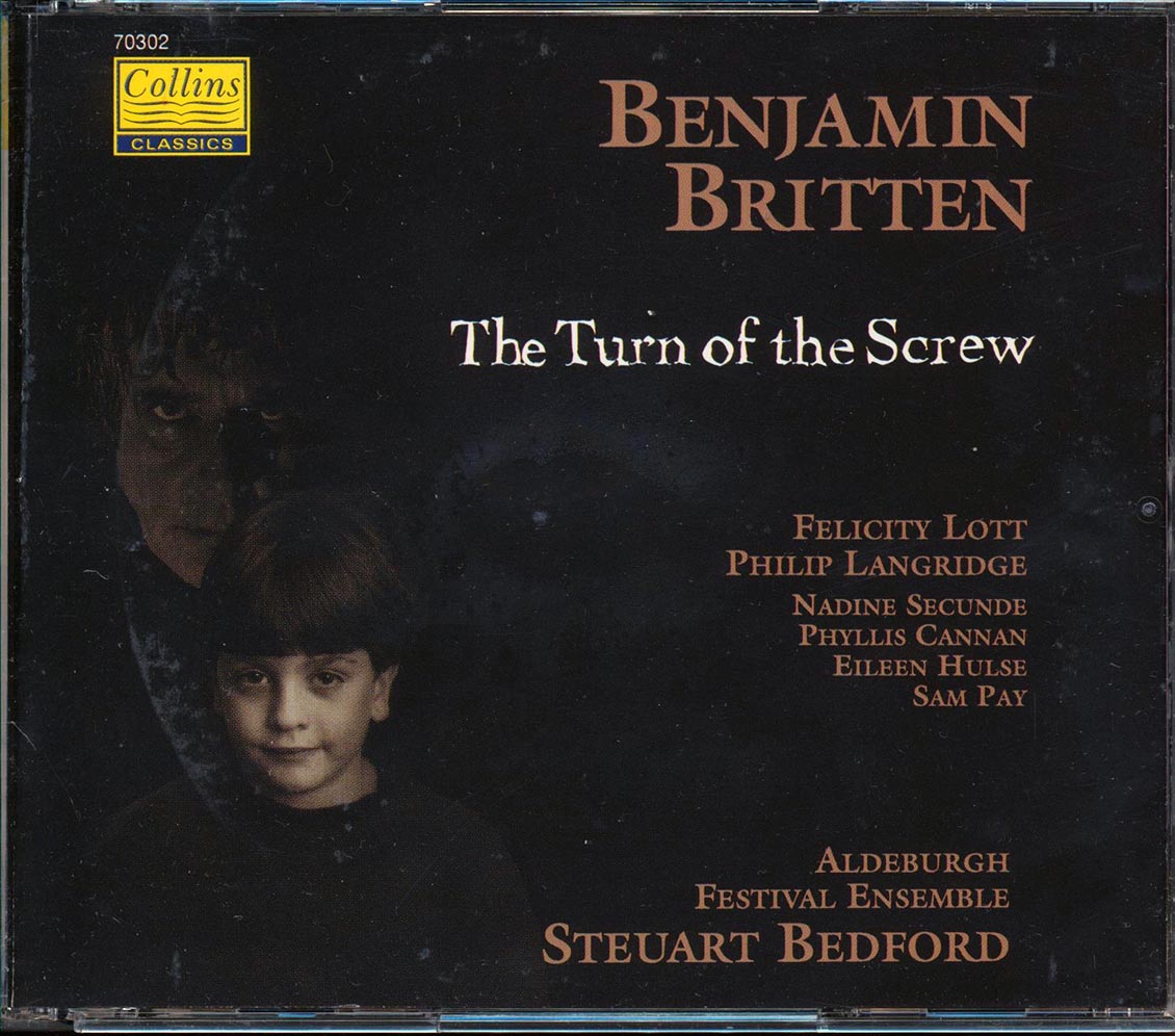 Benjamin Britten, Felicity Lott, Philip Langridge, Etc. - The Turn Of The Screw (2xCD)