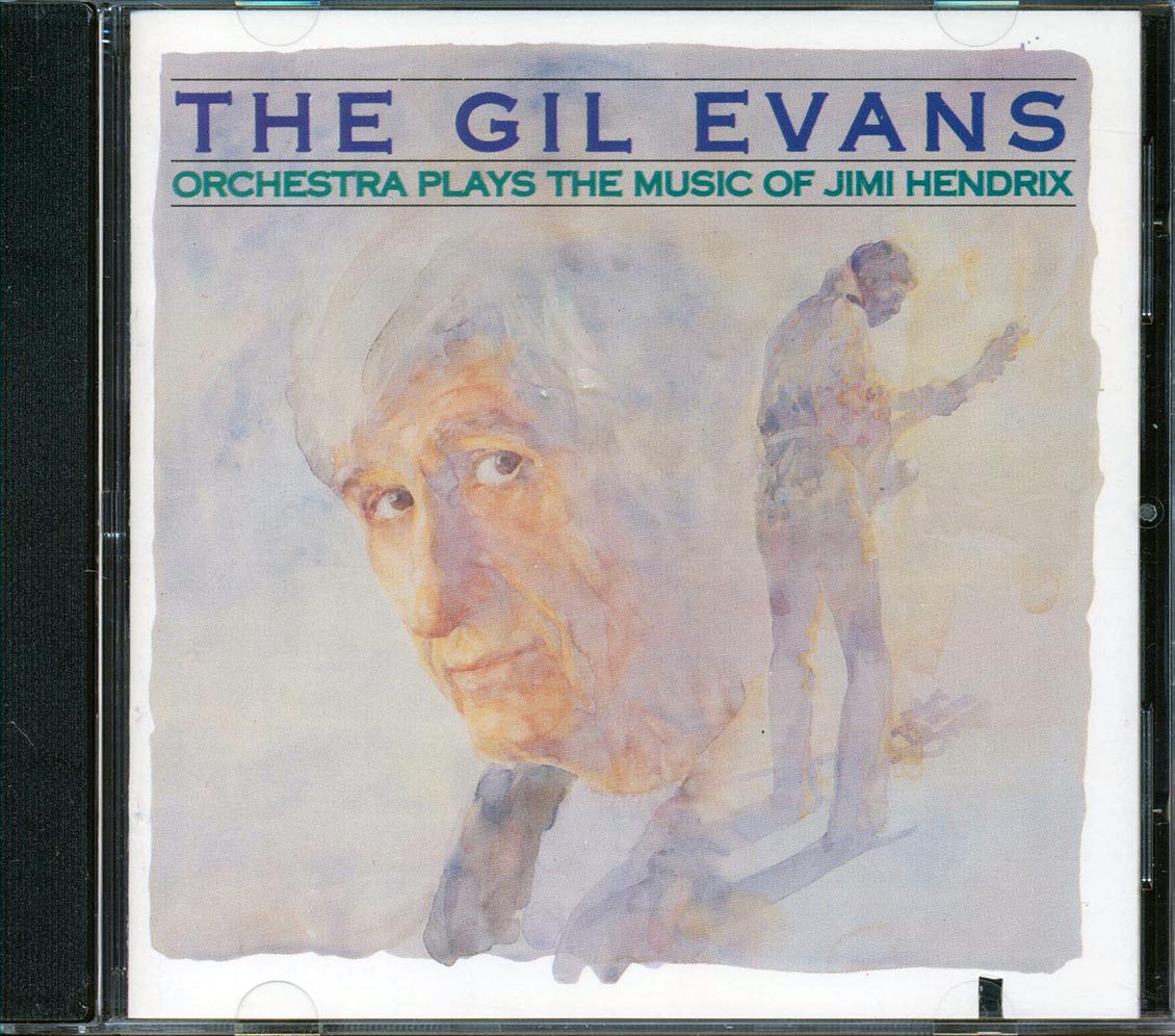 The Gil Evans Orchestra - Plays The Music Of Jimi Hendrix (marked/ltd stock)